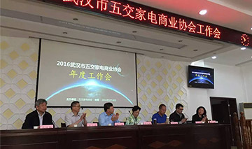 湖北创研科技庞总在2016年武汉市家电协会年度会上交流分享